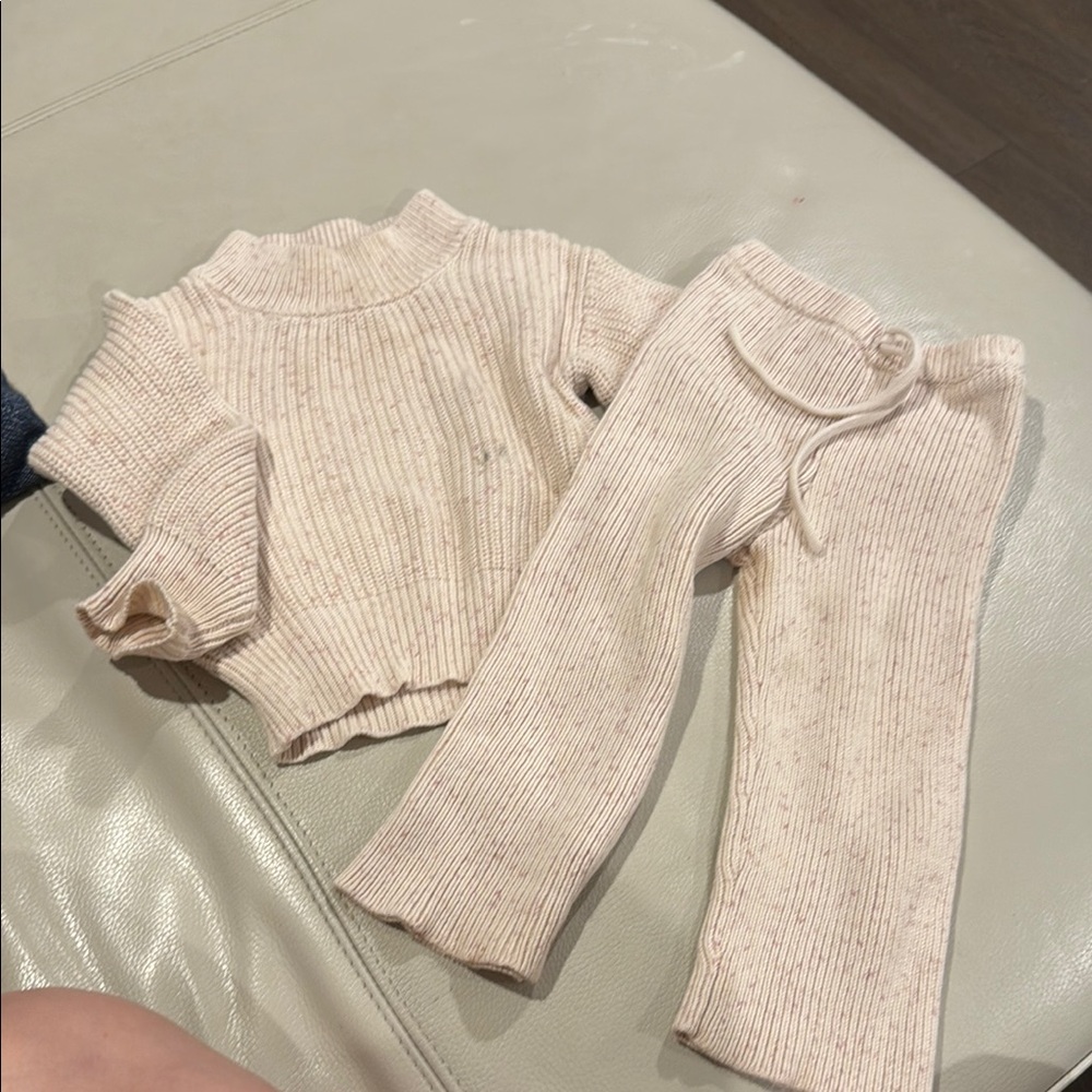 Jamie Kay Cream Casual Matching Set